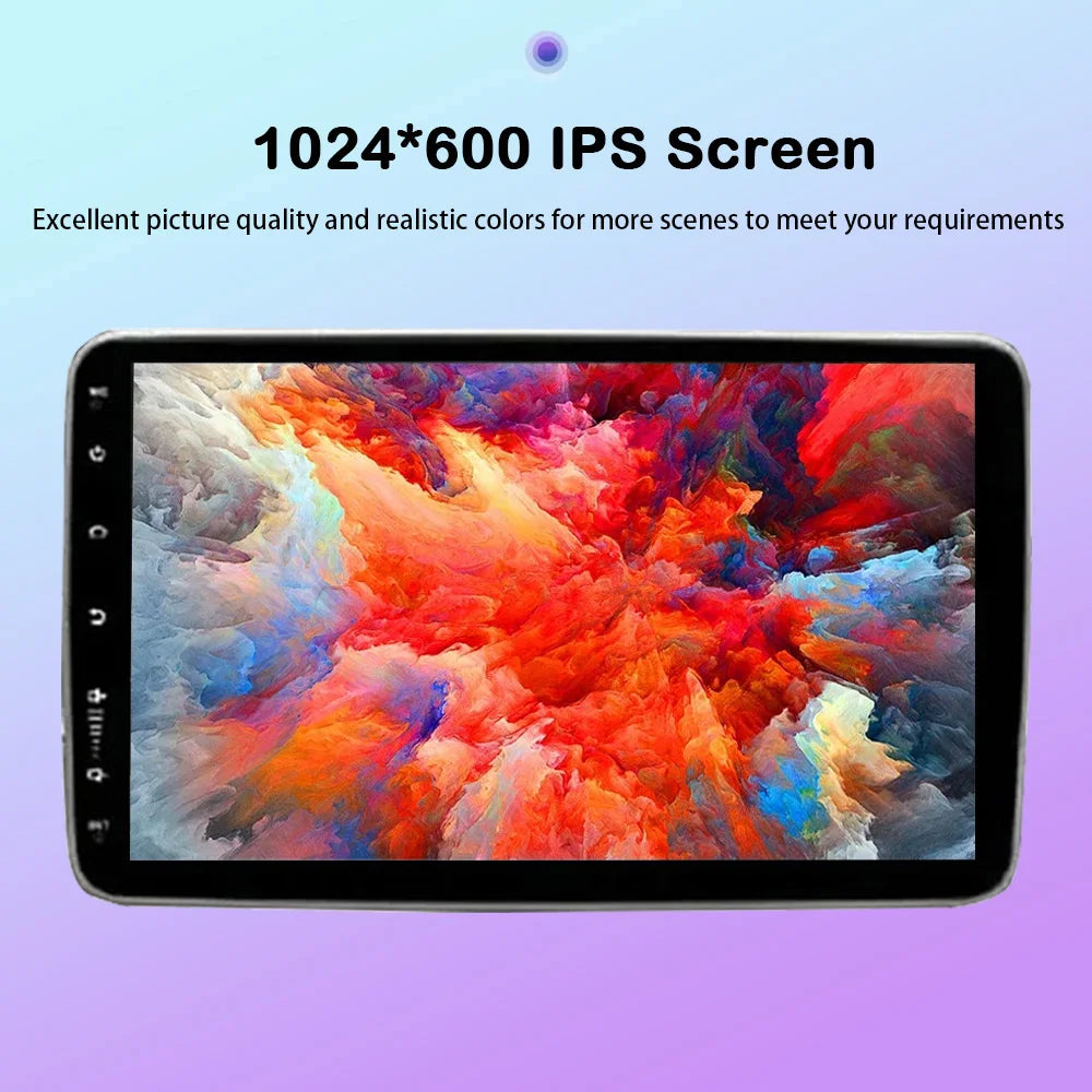 MTIJIEY Android 13 Autoradio 10.1" – CarPlay, GPS, Bluetooth & HD Touchscreen