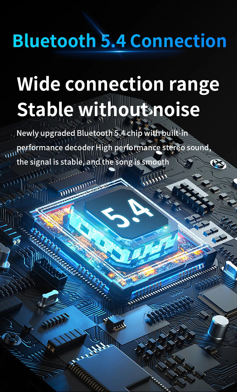 Bluetooth 5.4 Auto-Transmitter Empfänger Freisprecheinrichtung Mini USB Stromversorgung Drahtloser Audioadapter für FM-Radio