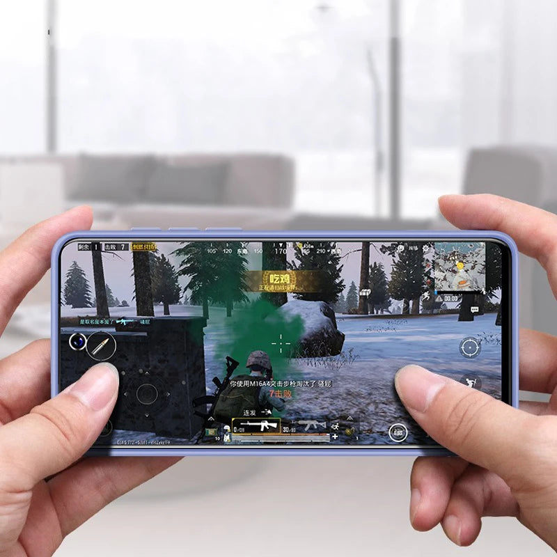 Modische Schutzhülle aus Flüssigsilikon für iPhone 7 / 8 / SE 2020 / SE 2022