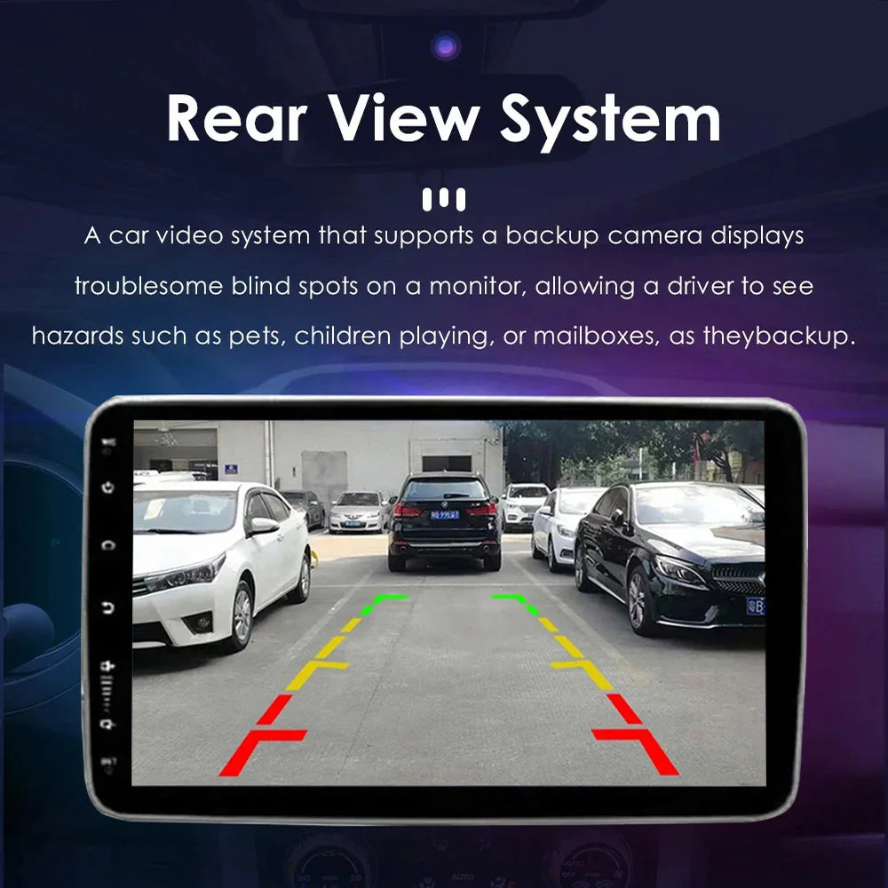 MTIJIEY Android 13 Autoradio 10.1" – CarPlay, GPS, Bluetooth & HD Touchscreen