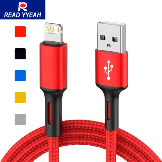 3A USB Schnellladekabel – Geflochtenes Design, CE-Zertifiziert, Fast Charging