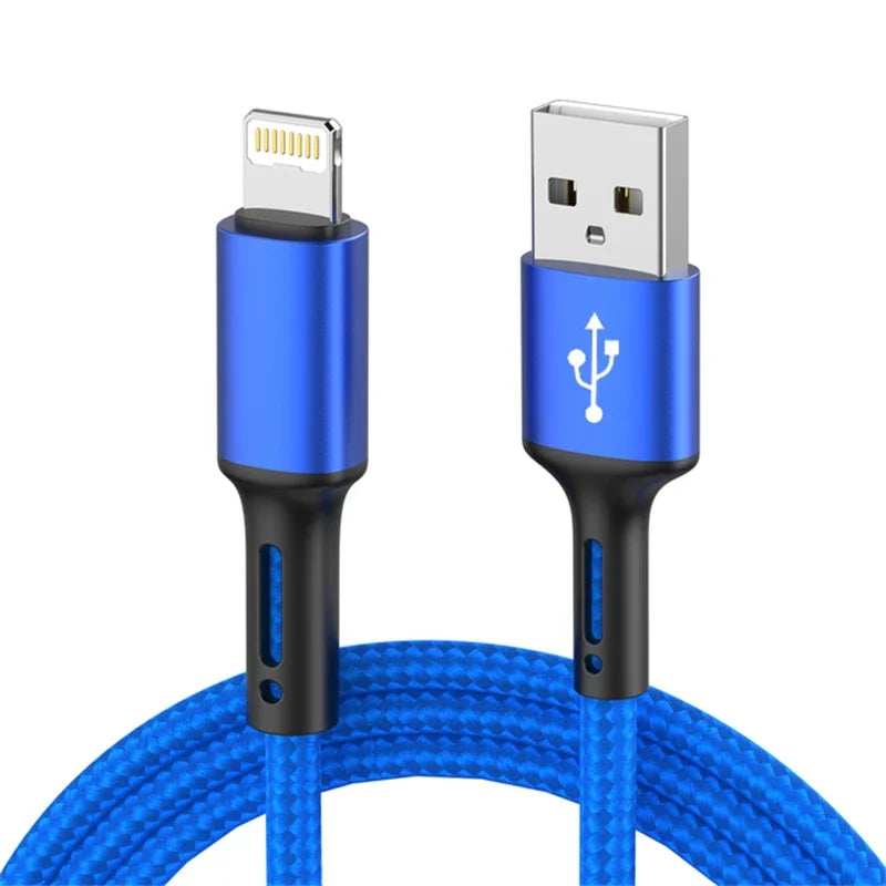3A USB Schnellladekabel – Geflochtenes Design, CE-Zertifiziert, Fast Charging