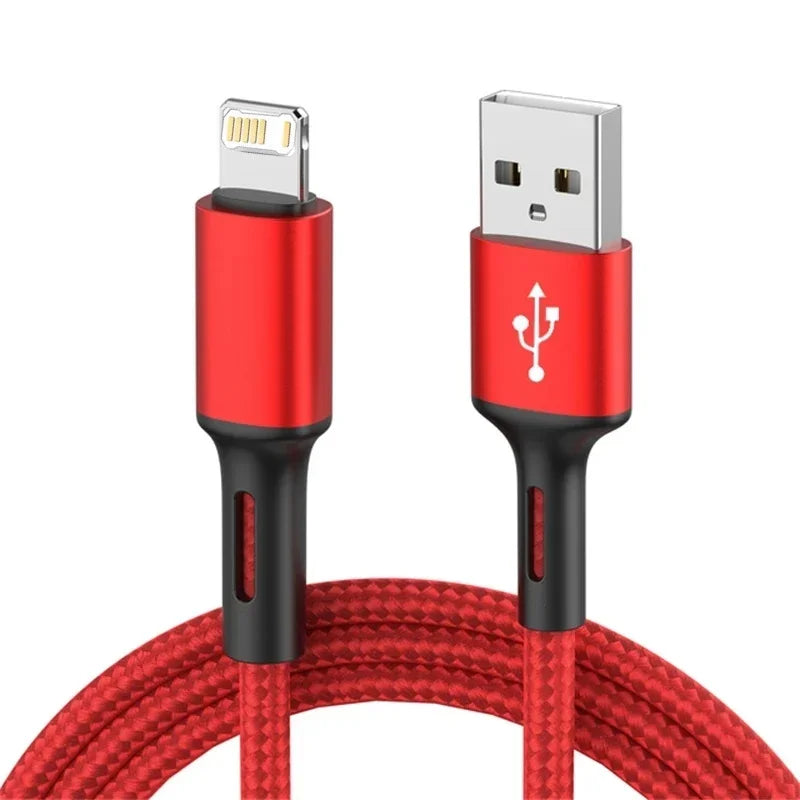 3A USB Schnellladekabel – Geflochtenes Design, CE-Zertifiziert, Fast Charging
