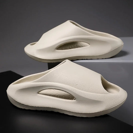 Replica Herren-Slipper & Sneaker 2024 – Sommer-Hausschuhe mit EVA-Sohle | Bequeme Sandalen im Markendesign