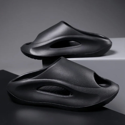 Replica Herren-Slipper & Sneaker 2024 – Sommer-Hausschuhe mit EVA-Sohle | Bequeme Sandalen im Markendesign