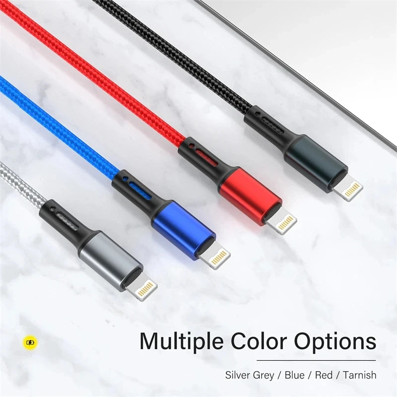3A USB Schnellladekabel – Geflochtenes Design, CE-Zertifiziert, Fast Charging